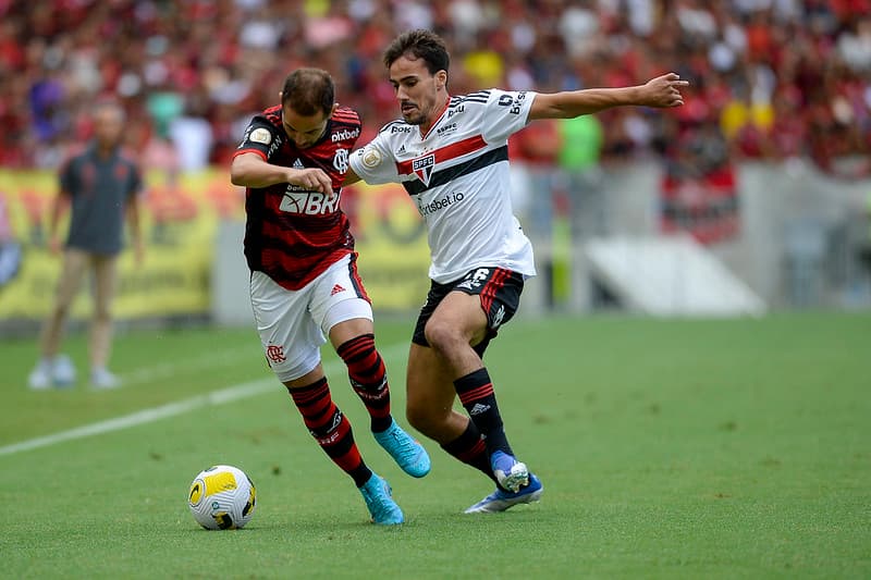 Flamengo x São Paulo no Maracanã