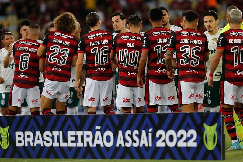 Palmeiras x Flamengo pelo Campeonato Brasileiro