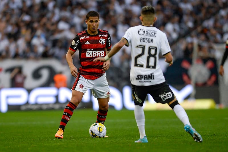 Flamengo x Corinthians na Neo Quimica Arena