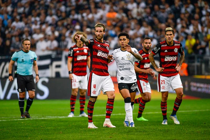 Todas as informações de Flamengo x Corinthians pela Libertadores