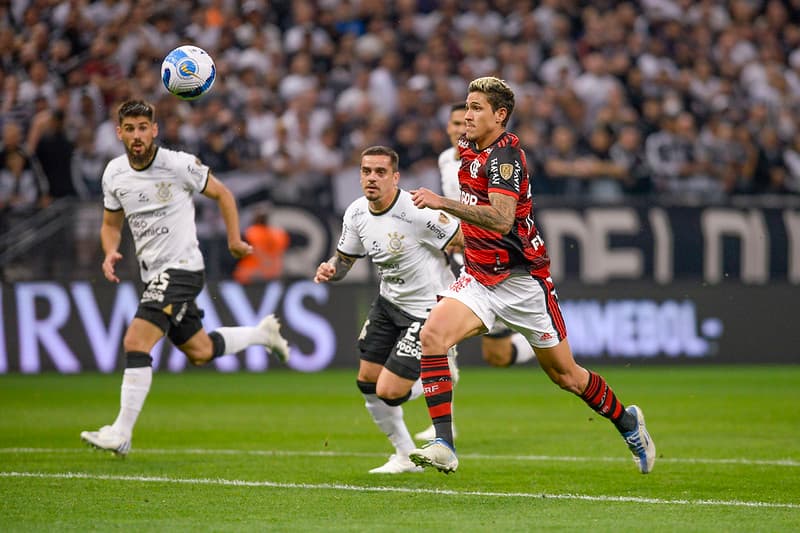 As odds para Flamengo x Corinthians