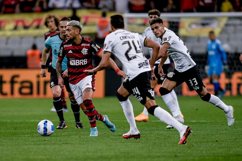 Corinthians x Flamengo na Libertadores