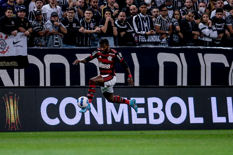 Rodinei contra o Corinthians pela Libertadores