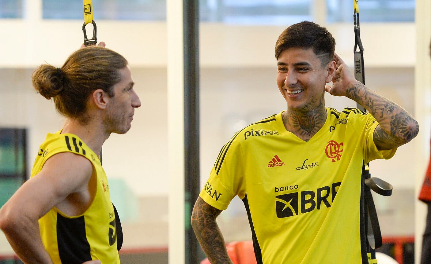 erick pulgar flamengo