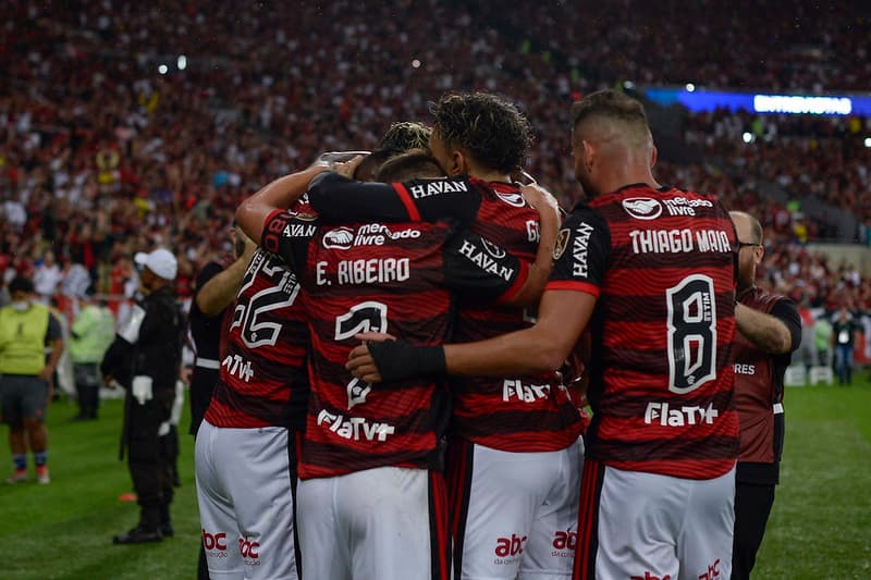 Flamengo chega a recorde de vitórias na Libertadores