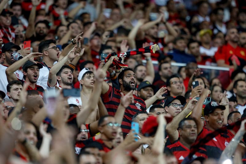 Maracanã estará lotado para Flamengo x Athletico