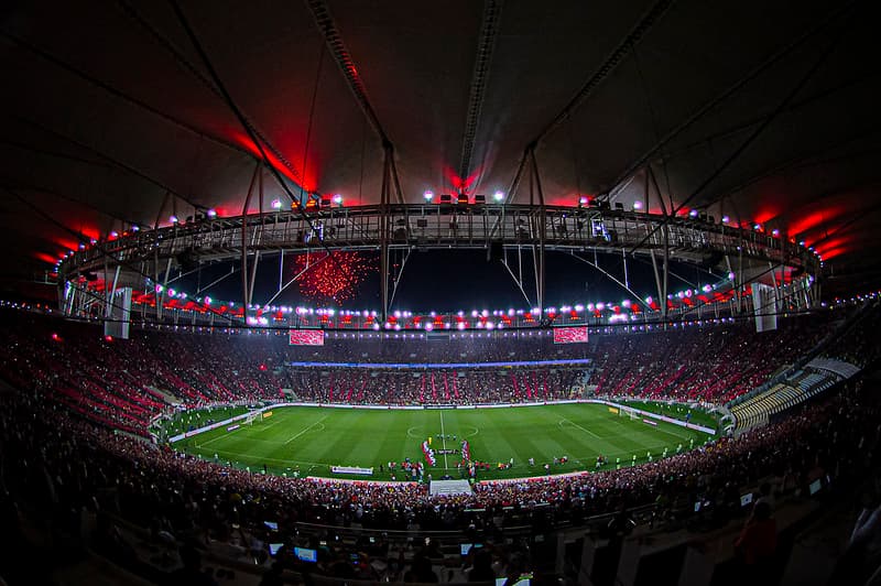 Trânsito para Flamengo x Athletico-PR no Maracanã