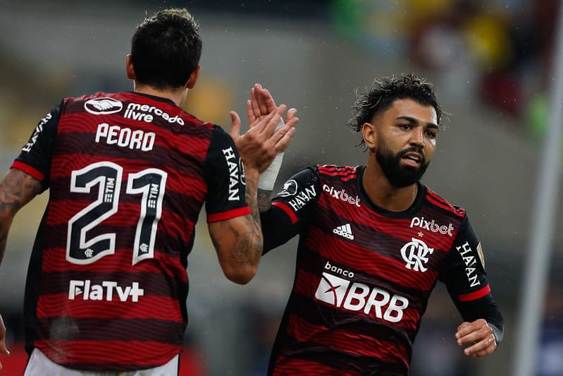 Elenco flamengo avaliado em 160 mi de euros
