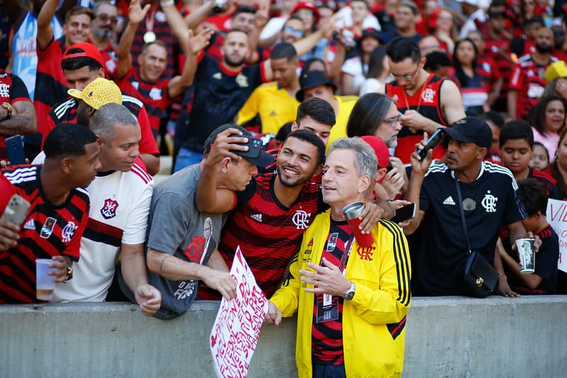Ex-Flamengo critica lado humano de Rodolfo Landim e elogia Marcos Braz
