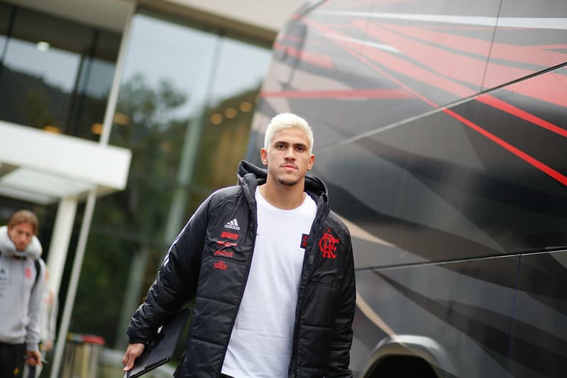 Pedro embarque do flamengo
