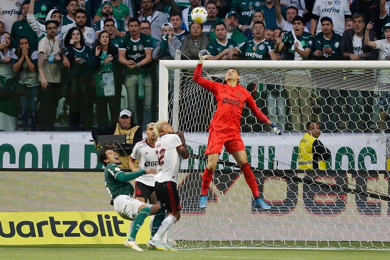 Flamengo x Palmeiras teve lance polêmico