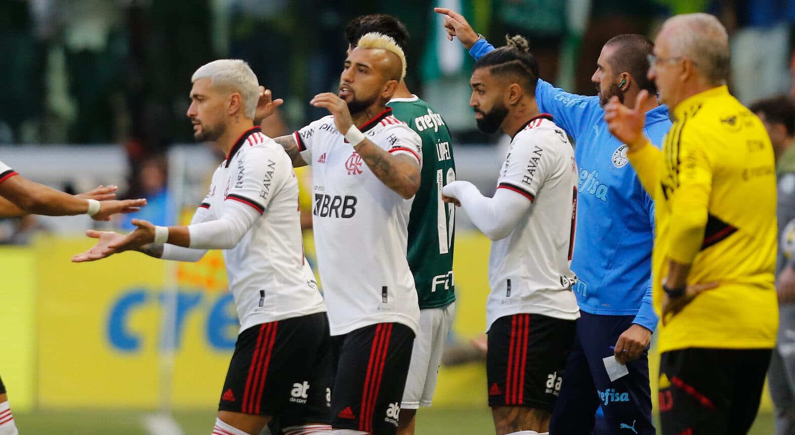 flamengo arrascaeta vidal gabigol