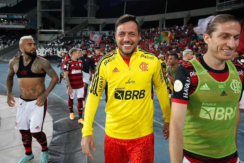 diego alves flamengo