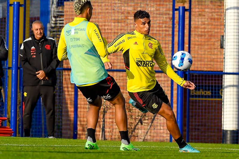 promessas do Flamengo