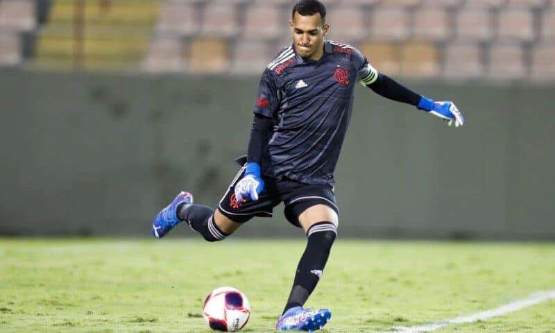 Bruno Guimarães goleiro