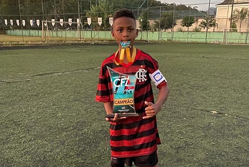 Jovem promessa do Flamengo, Willian Nascimento