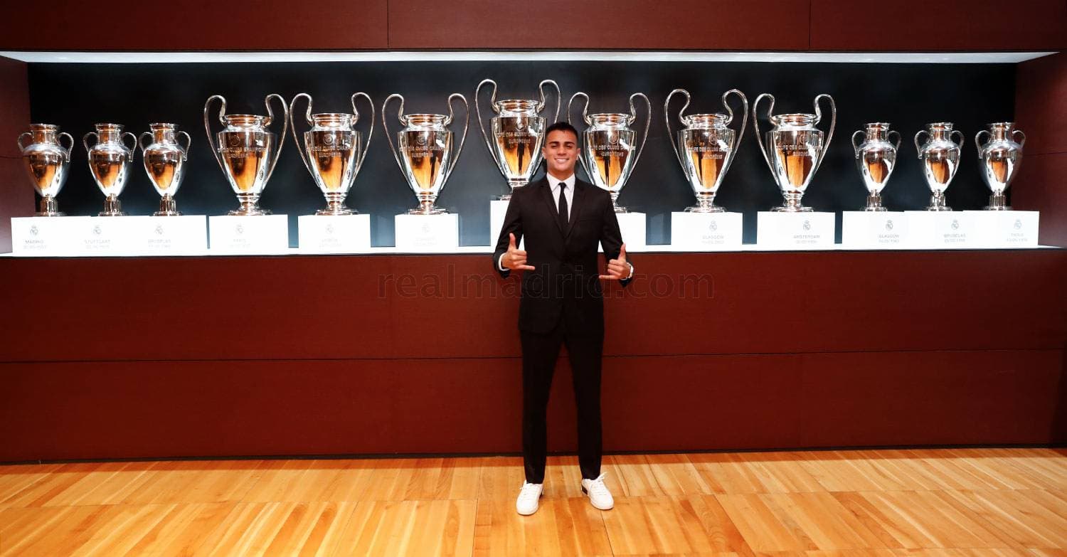 Com contrato válido com o Real Madrid, clube espanhol não quer emprestar Reinier com opção de venda