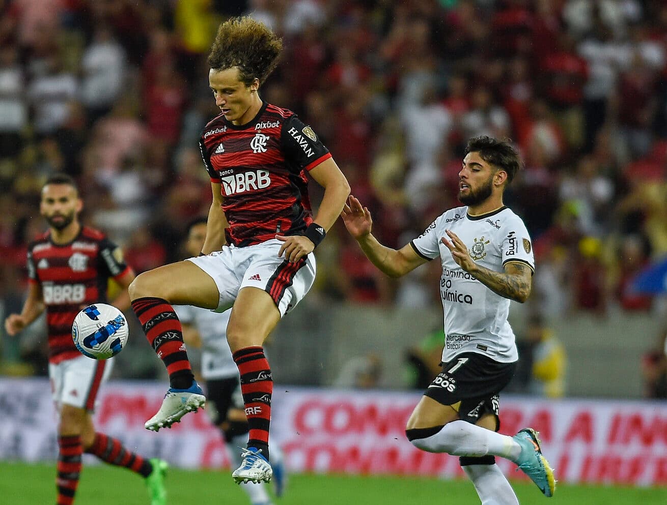 Flamengo venceu de forma protocolar o Corinthians, pelas quartas da Libertadores 2022