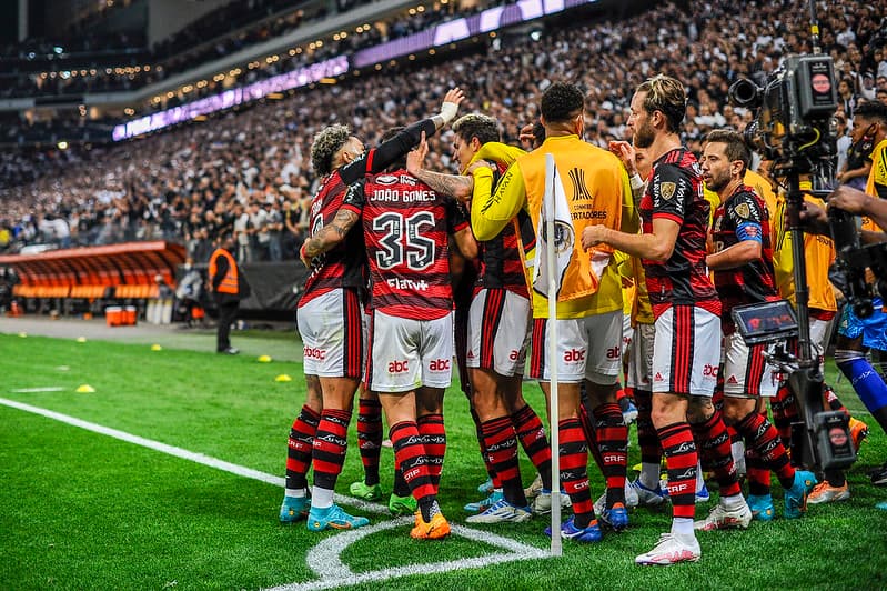 Flamengo visita o Corinthians na Arena Neo Química público: recorde para os donos da casa