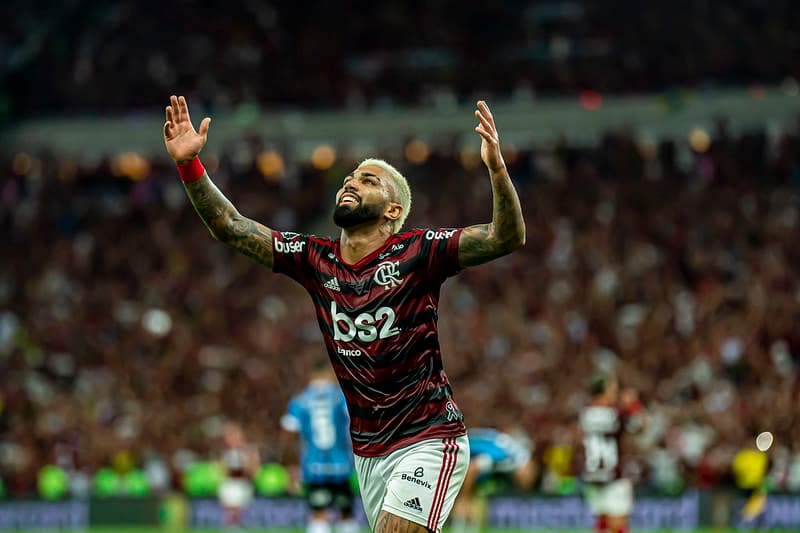 Gabigol caiu nas graças do torcedor do Flamengo pelos gols, irreverência e nitída paixão pelo Mais Querido
