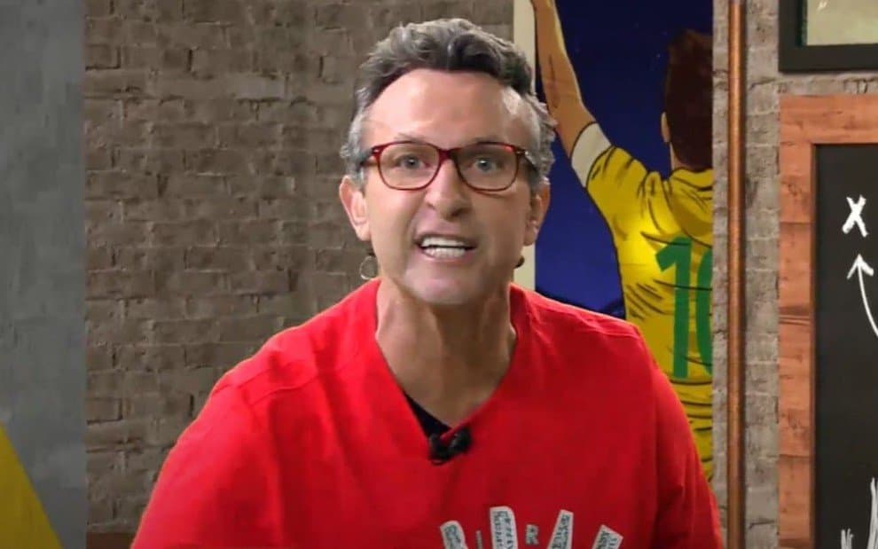 Neto cobra Dorival e revela apelido do técnico do Flamengo