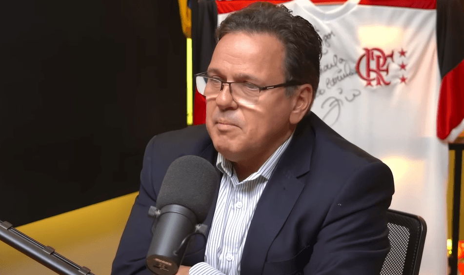 Suspeito de usar perfil fake, vice do Flamengo, Rodrigo Dunshee, rompe silêncio no Twitter para rebater reportagem do MRN sobre eleições