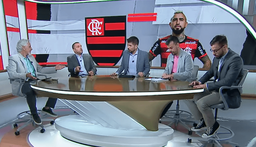 Vidal e Fernandinho se enfrentam em decisão pela Copa do Brasil