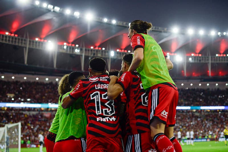 Vitória do Flamengo por 5 a 0 garantiu a maior goleada do confronto; equipes se enfrentam novamente na Copa do Brasil