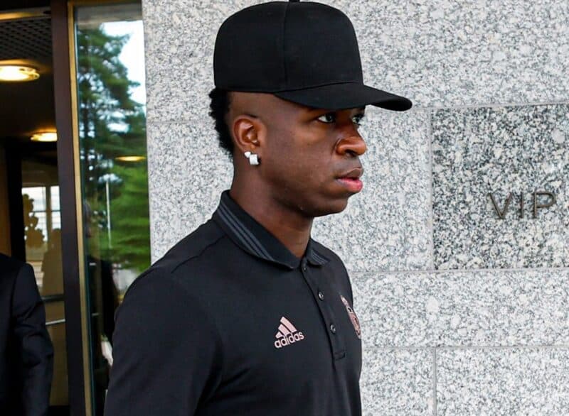 Cria do Flamengo, Vinícius Júnior se concentra para jogo do Real Madrid