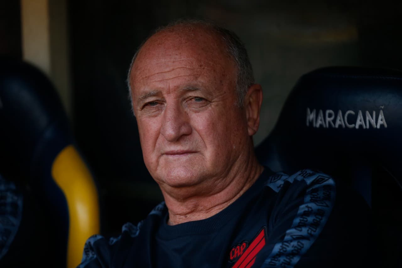 Felipão contra o Flamengo