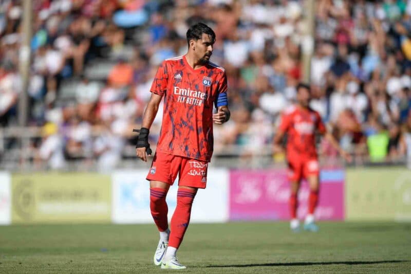 Lucas Paquetá, ex-Flamengo, pelo Lyon