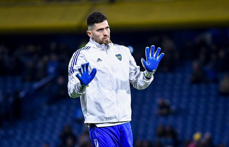 goleiro Rossi, do Boca Juniors, está na mira da Internazionale de Milão e pode não acertar com o Flamengo