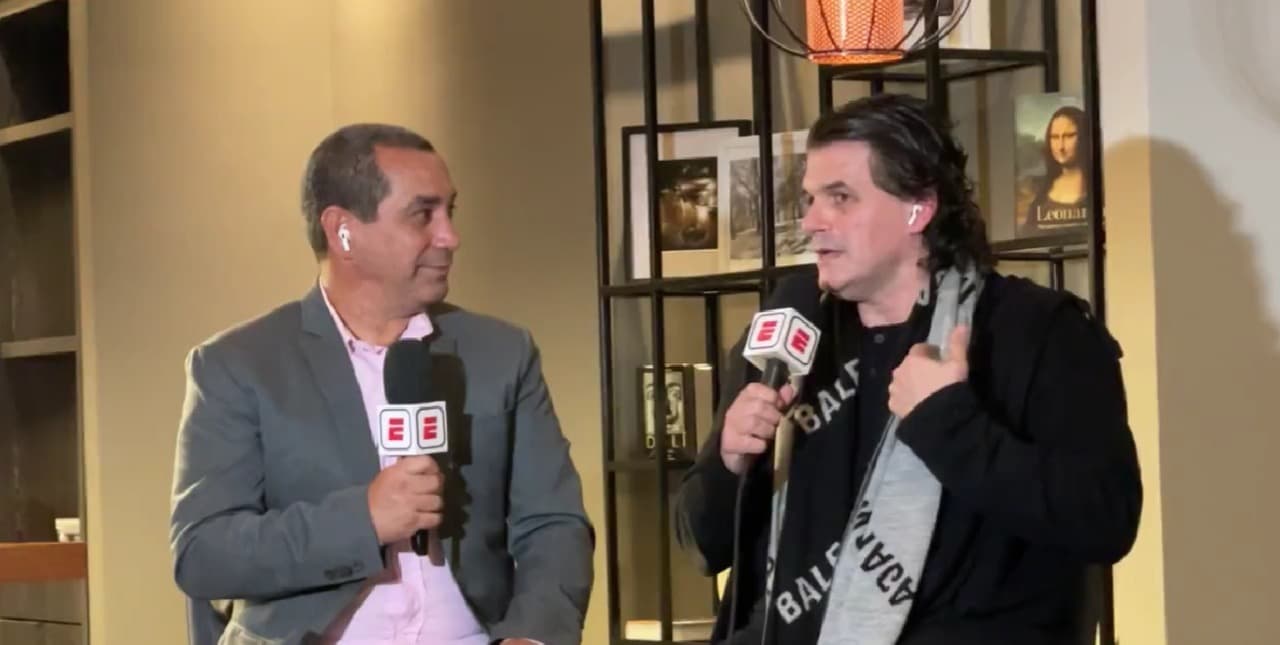 Mancuso, ídolo de Vélez e Flamengo