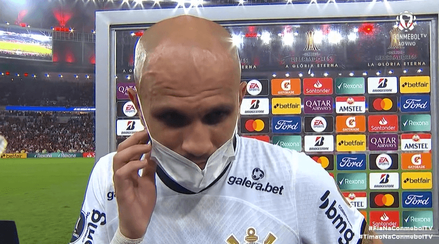 fabio santos flamengo corinthians