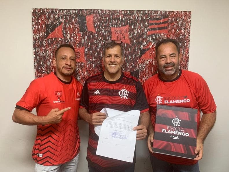 Flamengo assume escolinha abandonada pelo Fluminense