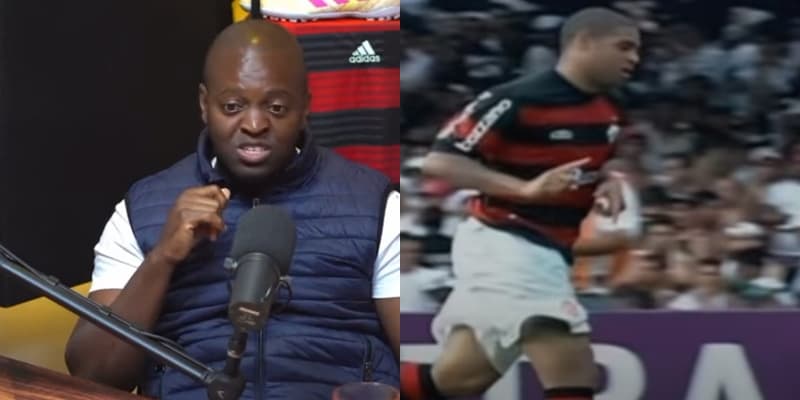 flamengo adriano zé roberto