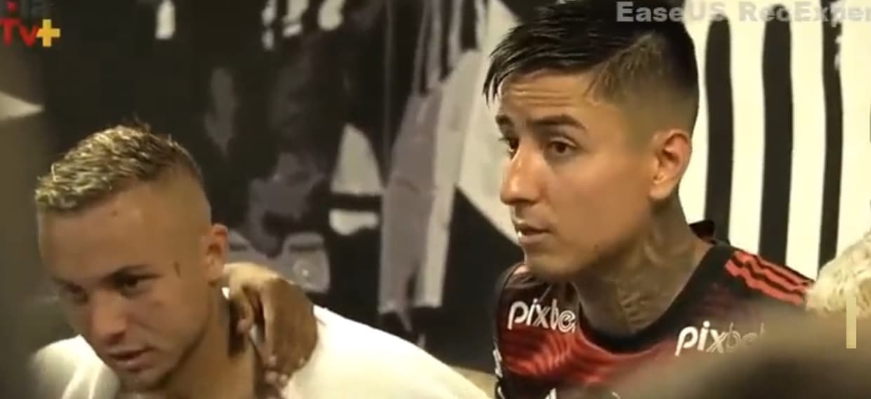 flamengo pulgar fla tv