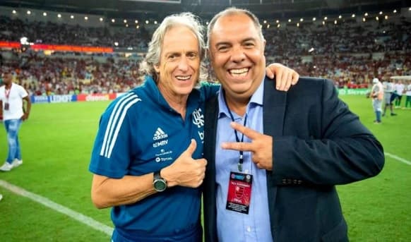 marcos braz jorge jesus flamengo