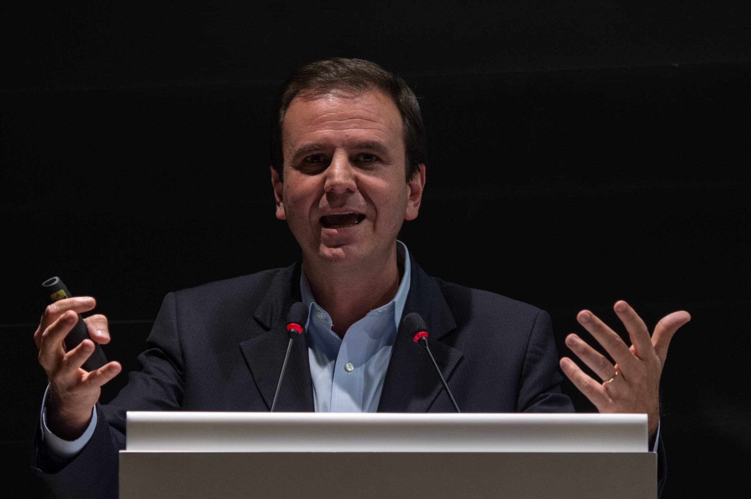 Eduardo Paes fala sobre novo estádio do Flamengo; Wallin Vasconcellos fez apelo ao Prefeito do Rio de Janeiro