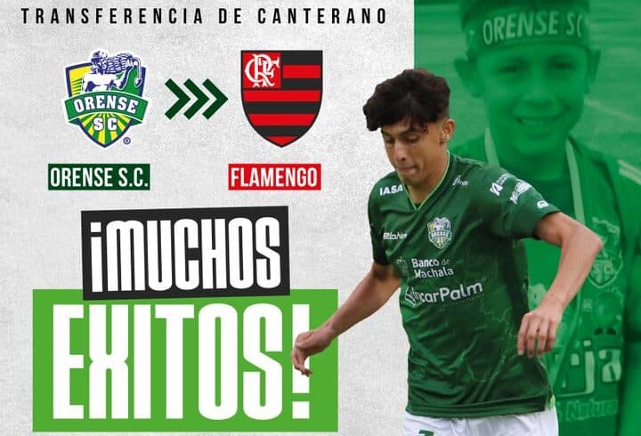 orense ariel flamengo