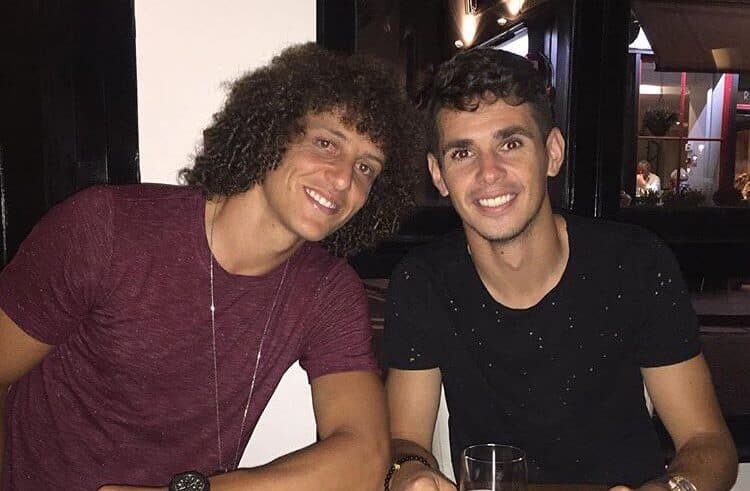oscar flamengo shanghai david luiz