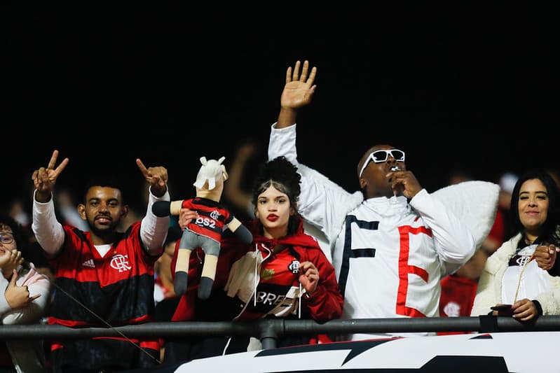 Torcida do Flamengo também estará presente no Morumbi