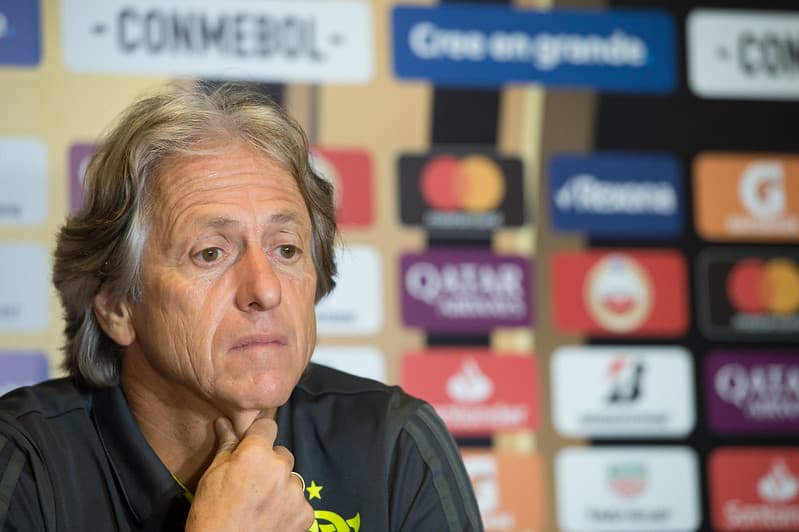 Jorge Jesus negocia volta ao Brasil
