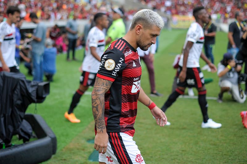 Flamengo x São Paulo no Maracanã.