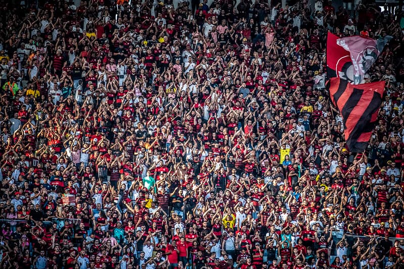Nação avassaladora: Flamengo consegue feitos impressionantes com público nos estádios em 2022