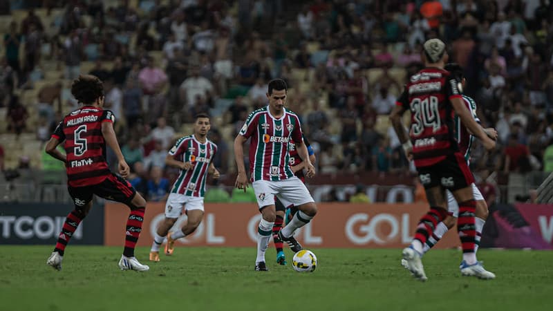 Fluminense terá o retorno de André contra o Flamengo