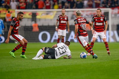 Flamengo e Corinthians fazem final da Copa do Brasil