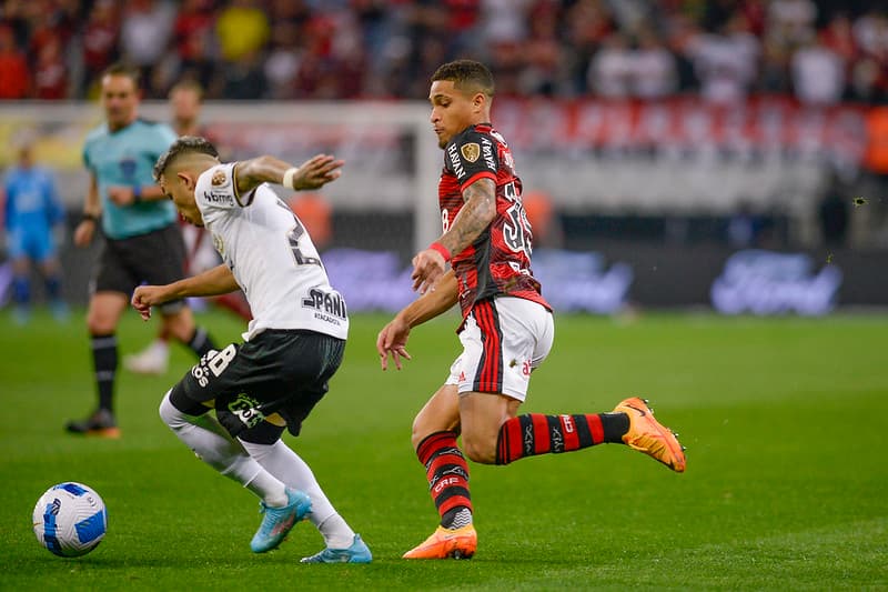 Corinthians x Flamengo em Itaquera