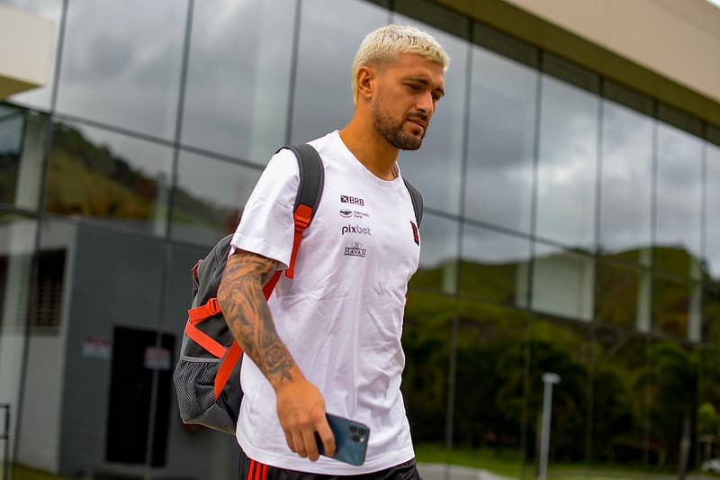 Arrascaeta é dúvida para próximo jogo do Flamengo