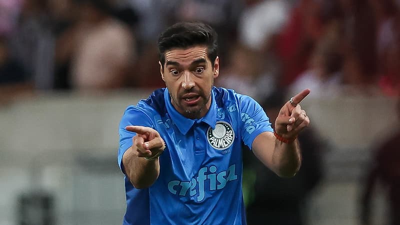 Técnico Abel Ferreira, do Palmeiras